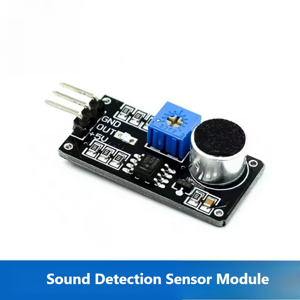 Home Automation Diy Projects - マイク音検出センサーモジュール スマートカー Arduino Raspberry Pi クラップスイッチ用