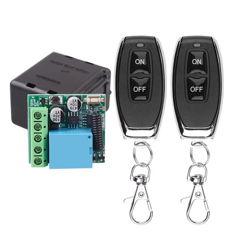 433Mhz Receiver Module - DC 12V 433Mhz RF リモートコントロールワイヤレススイッチ 10A