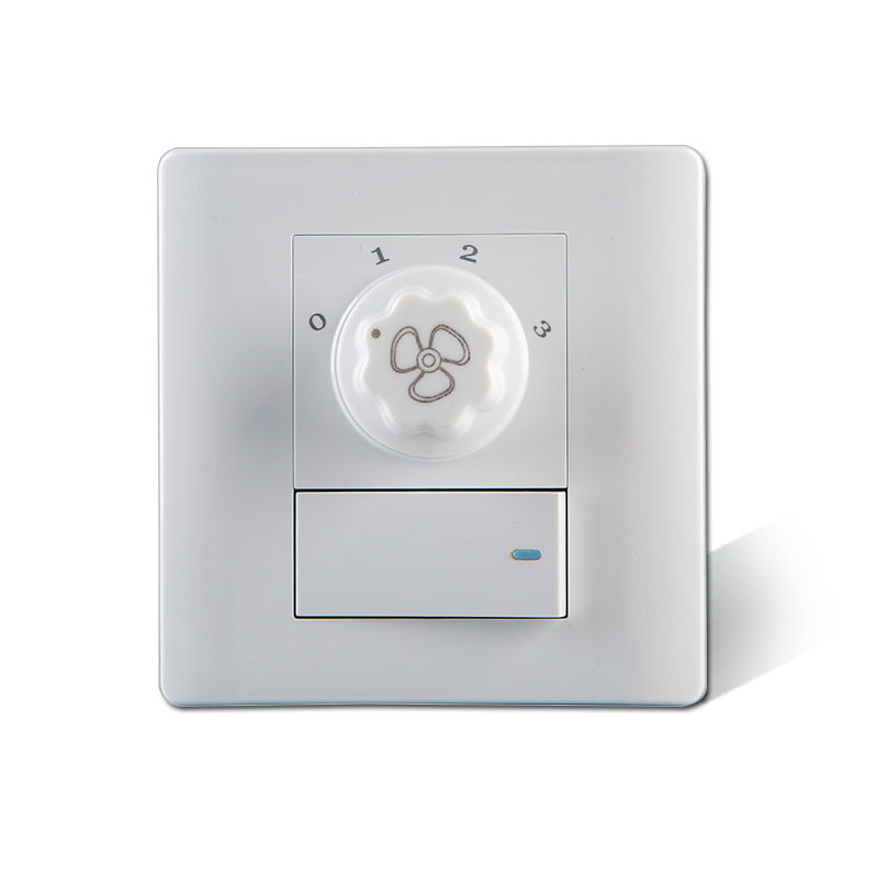 Home Automation Industry - シーリングファン制御スイッチソケット、ウォールパネル、スピードガバナー、ライトスイッチ、スマートライフ、スマートホームデバイス、3ギア スイッチ switch コントローラー ボタン s家