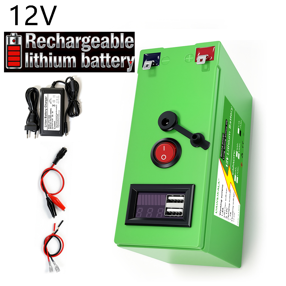 Home Automation Industry - 12V バッテリー 9Ah-21Ah 18650 リチウム充電式バッテリーパック噴霧器用子供用電動おもちゃの車オーディオスケールおもちゃのゴーカート