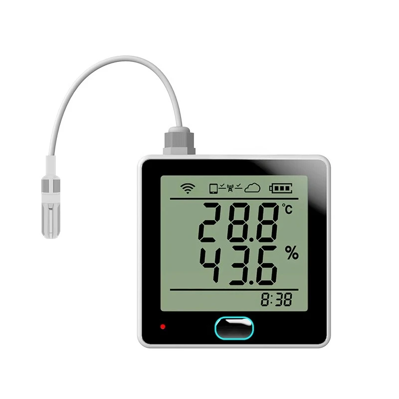 Temperature Humidity Sensor - 温室専用温度・湿度計 4G遠隔電話携帯電話監視飼育室センサー