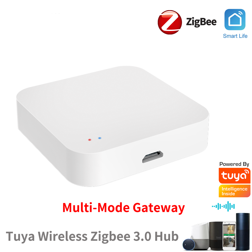 Smart Home Automation Diy - Tuya Zigbee ワイヤレス ハブ ゲートウェイ スマート
