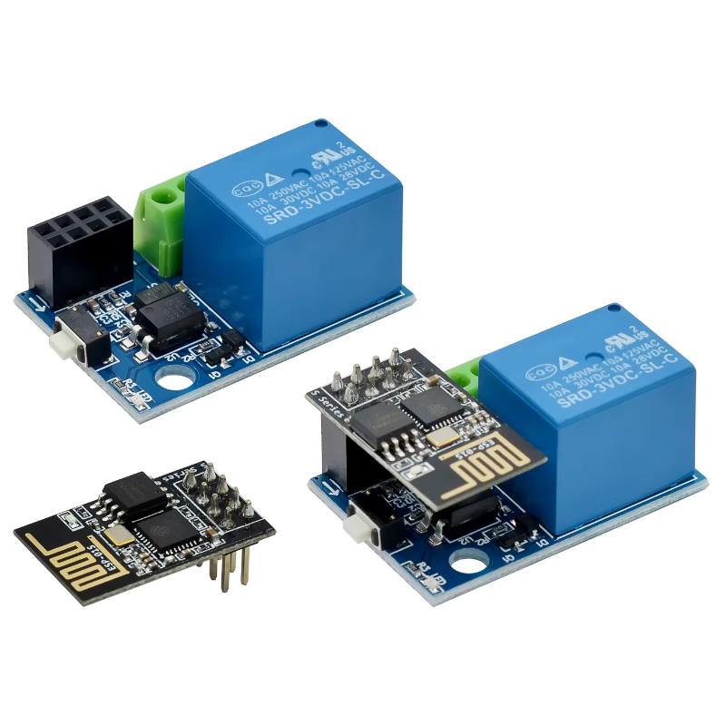 Home Automation Diy Projects - ESP8266 ESP‑01S 5V Wifiリレーモジュール ワイヤレスリモートスイッチボード スマートホームDIY電子オートメーションプロジェクト用