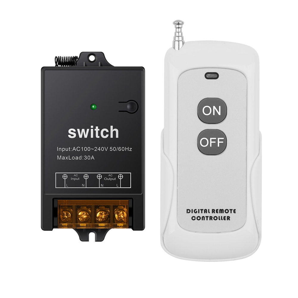 Home Automation Industry - AC110V 220V 240V 30A リレー FR