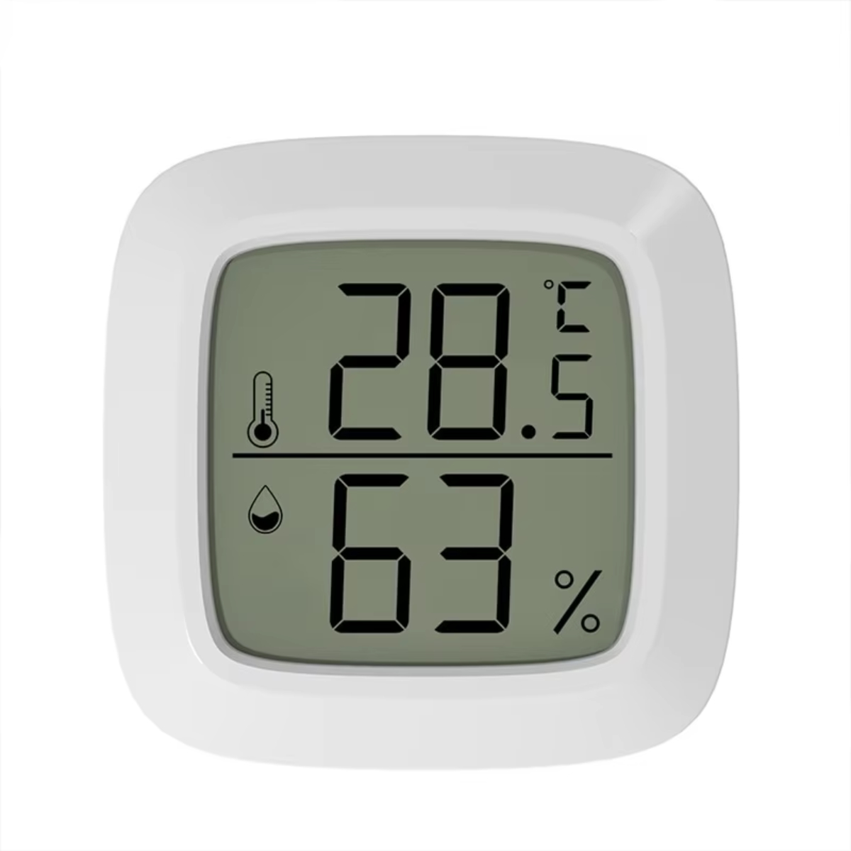 Temperature Humidity Sensor - ミニ液晶デジタル温度計湿度計室内温度と湿度計センサーメーターホーム温度計