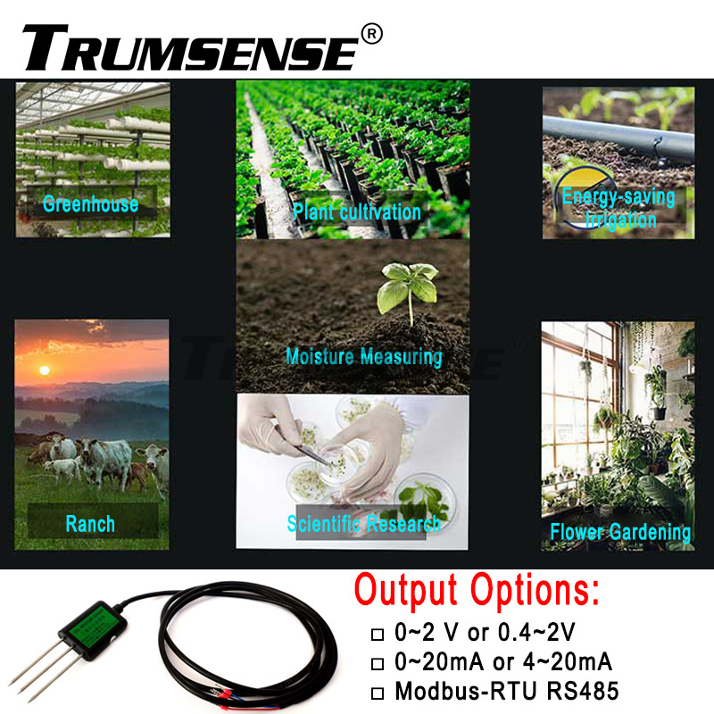 新世代チップ Trumsense 農業用土壌湿度温度センサー - Temperature Humidity Sensor のレビューと価格