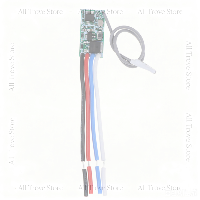 433Mhz 1CH RF リレーレシーバー ワイヤレスリモ - 433Mhz Receiver Module のレビューと価格