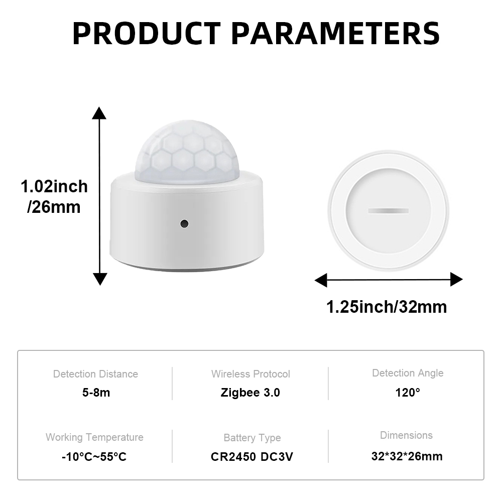 Tuya ZigBee 光センサー 輝度センサー スマート照 - Home Automation Ideas のレビューと価格