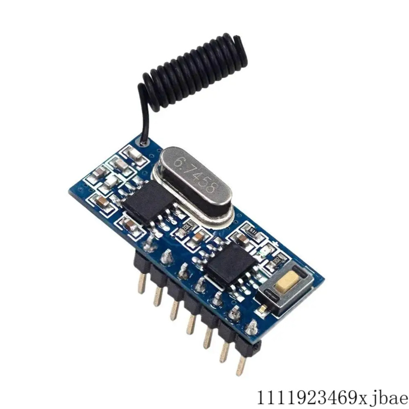 ワイヤレス433Mhz RFモジュール受信機および送信機4チ - 433Mhz Receiver Module のレビューと価格