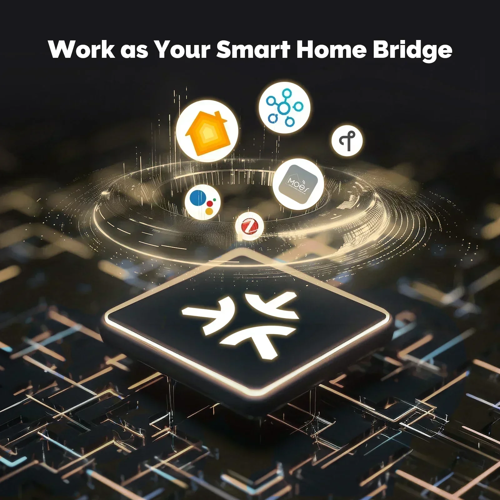 MOES Tuya Zigbee Matter Thread - Matter Hub Thread のレビューと価格