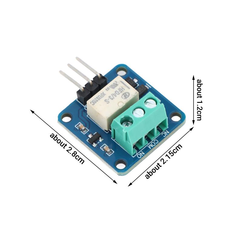 DC 3Vミニ信号リレーモジュールは、信頼性の高い動作とコン - Home Automation Diy Projects のレビューと価格