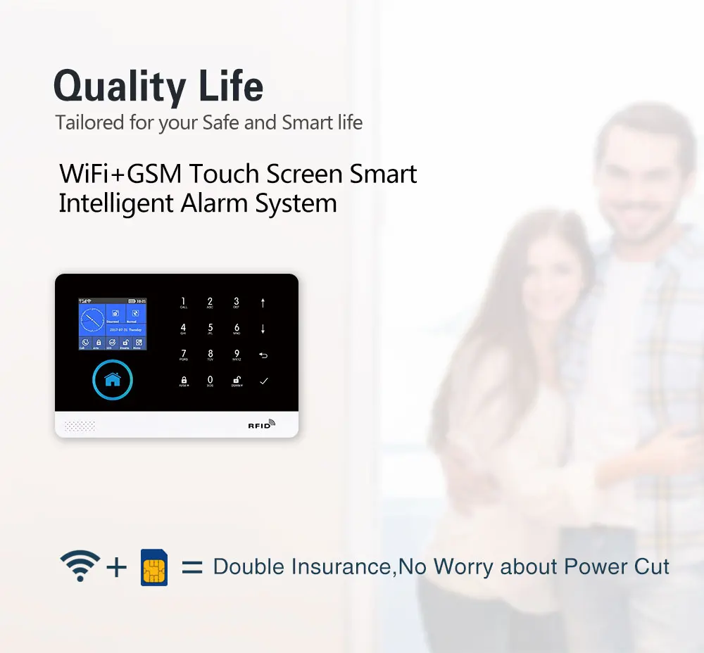 PGST - 433 MHz対応のホームアラームシステムキッ - Home Automation Diy Kit のレビューと価格