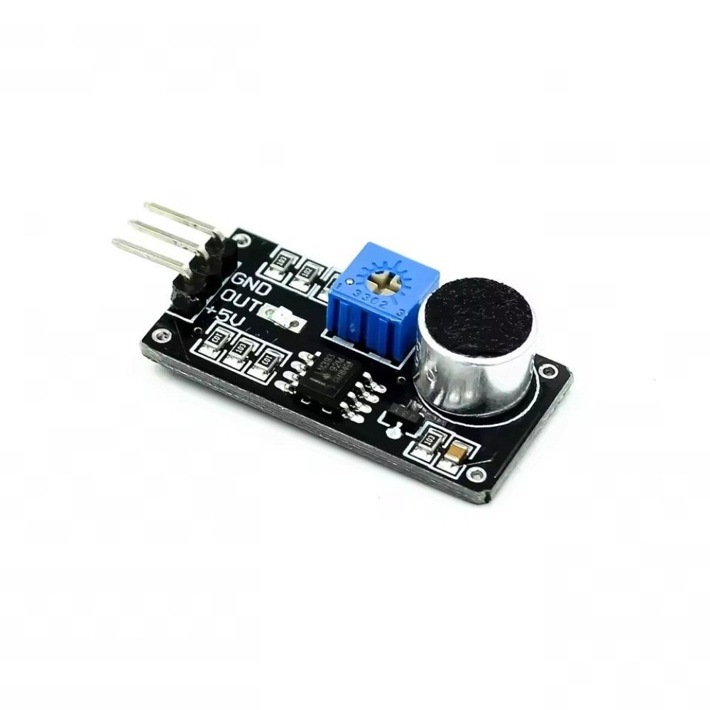 マイク音検出センサーモジュール スマートカー Arduino - Home Automation Diy Projects のレビューと価格