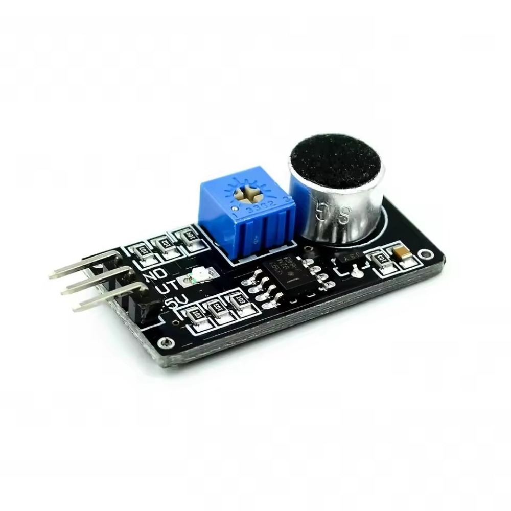 マイク音検出センサーモジュール スマートカー Arduino - Home Automation Diy Projects のレビューと価格