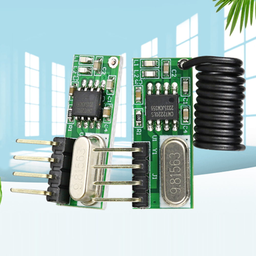 315MHz/433MHz RF ワイヤレスモジュール スー - 433Mhz Receiver Module のレビューと価格
