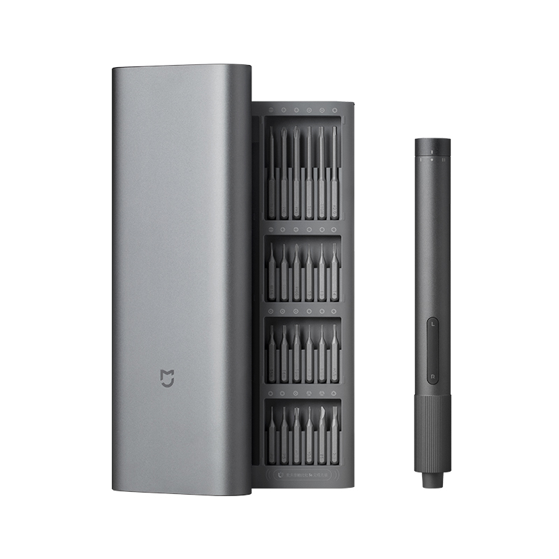 Xiaomi Mijia電動精密ドライバー磁気キット、24種 - Home Automation Diy Kit のレビューと価格
