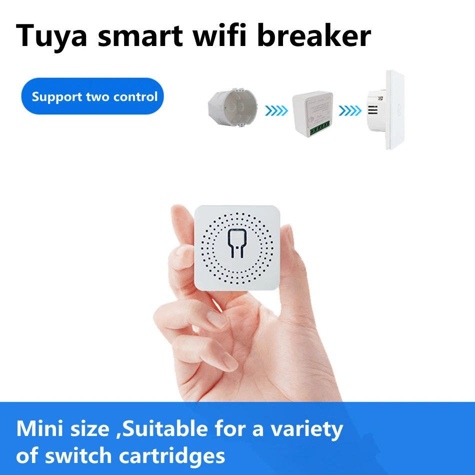 2 ウェイ制御 Tuya ミニ 16A WiFi DIY ス - Smart Home Automation Diy のレビューと価格