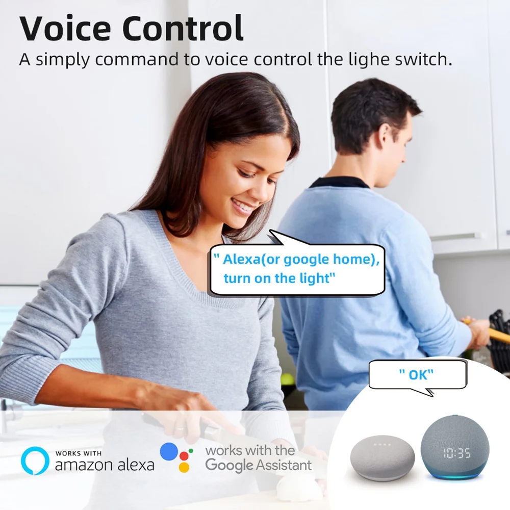 2 ウェイ制御 Tuya ミニ 16A WiFi DIY ス - Smart Home Automation Diy のレビューと価格