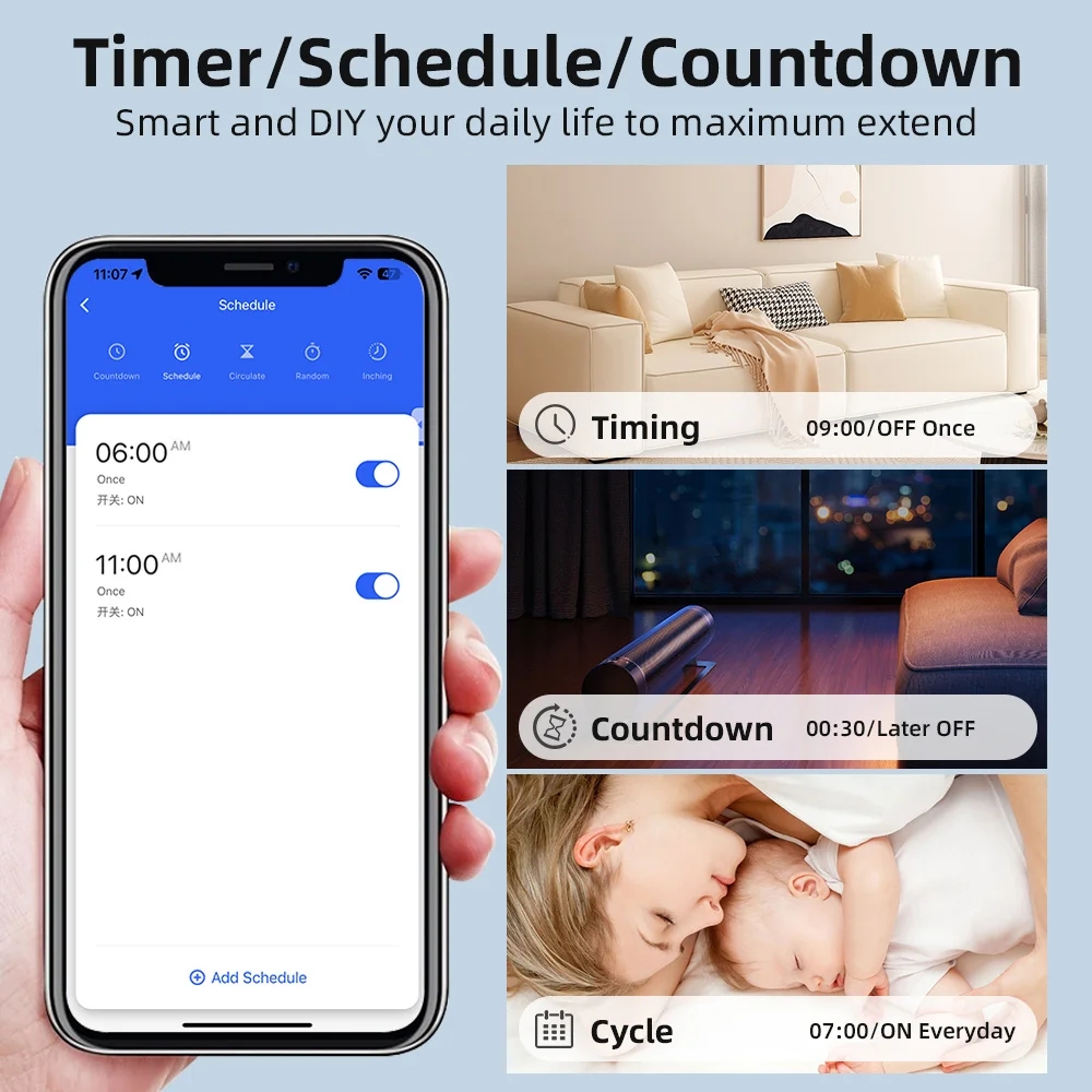 2 ウェイ制御 Tuya ミニ 16A WiFi DIY ス - Smart Home Automation Diy のレビューと価格