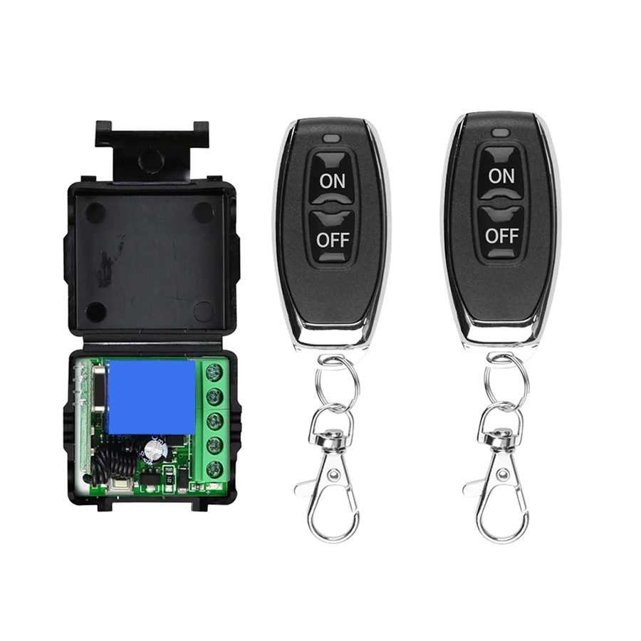 DC 12V 433Mhz RF リモートコントロールワイヤ - 433Mhz Receiver Module のレビューと価格