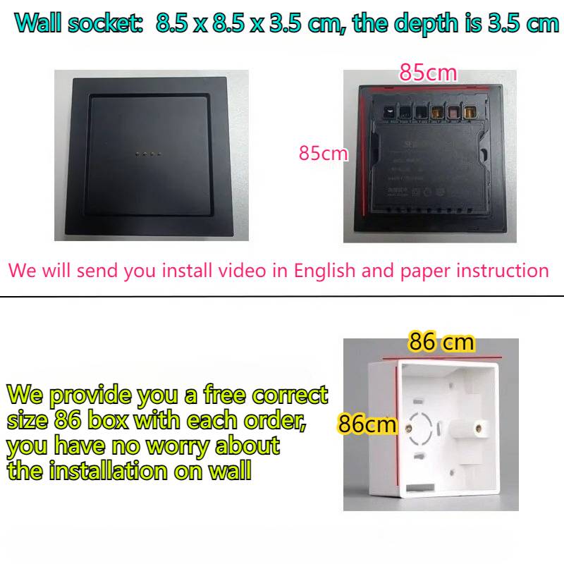 iPad用壁掛けタブレットホルダー、壁掛け充電器ブラケット、 - Smart Home Automation Diy のレビューと価格