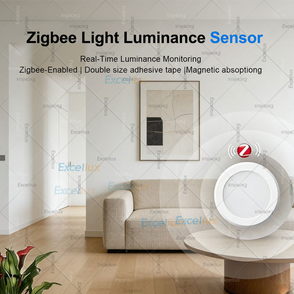 ZigBee 3.0 光輝度センサー照明明るさ検出器スマート - Home Automation Ideas のレビューと価格