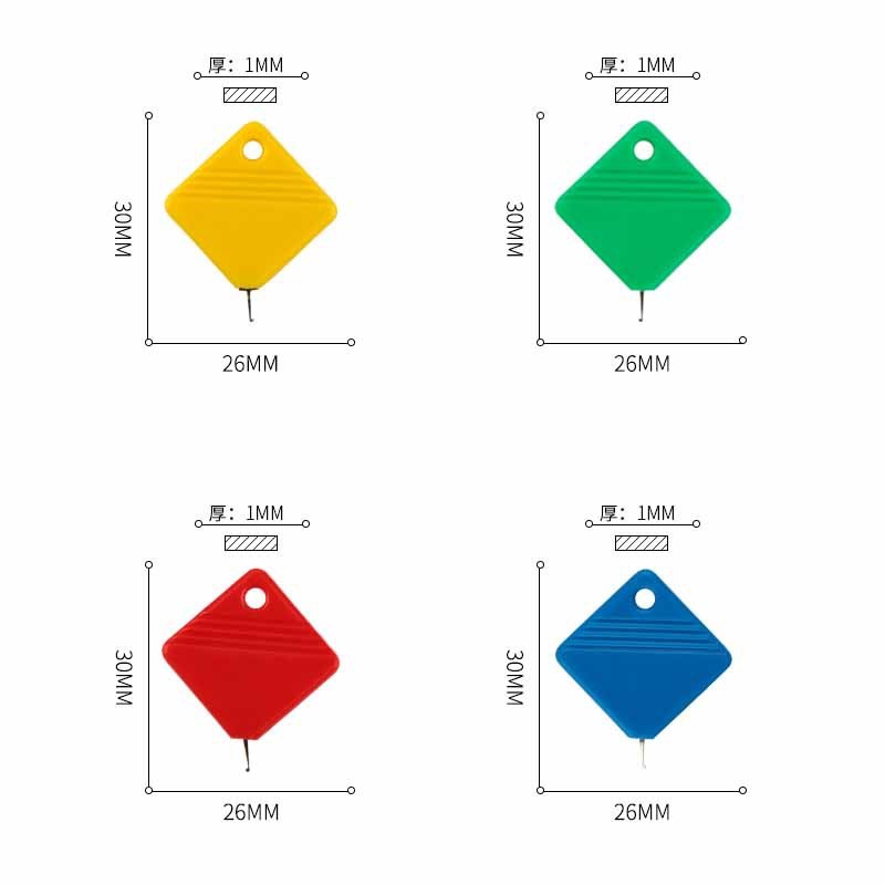 10 ピース/セット高齢者ガイド針糸通し器自動簡単デバイス  - Home Automation Diy のレビューと価格