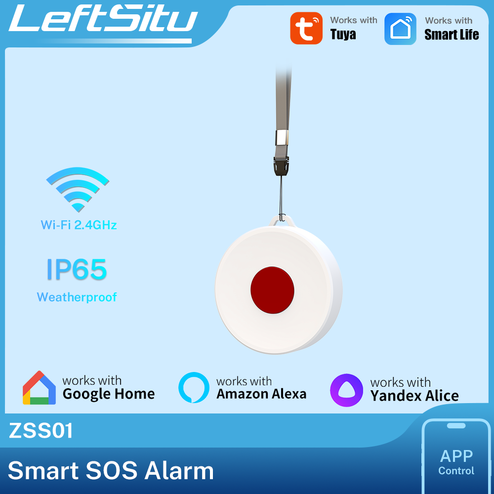Tuya ZigBee スマートボタン IP65 リモートワ - Home Automation Diy のレビューと価格