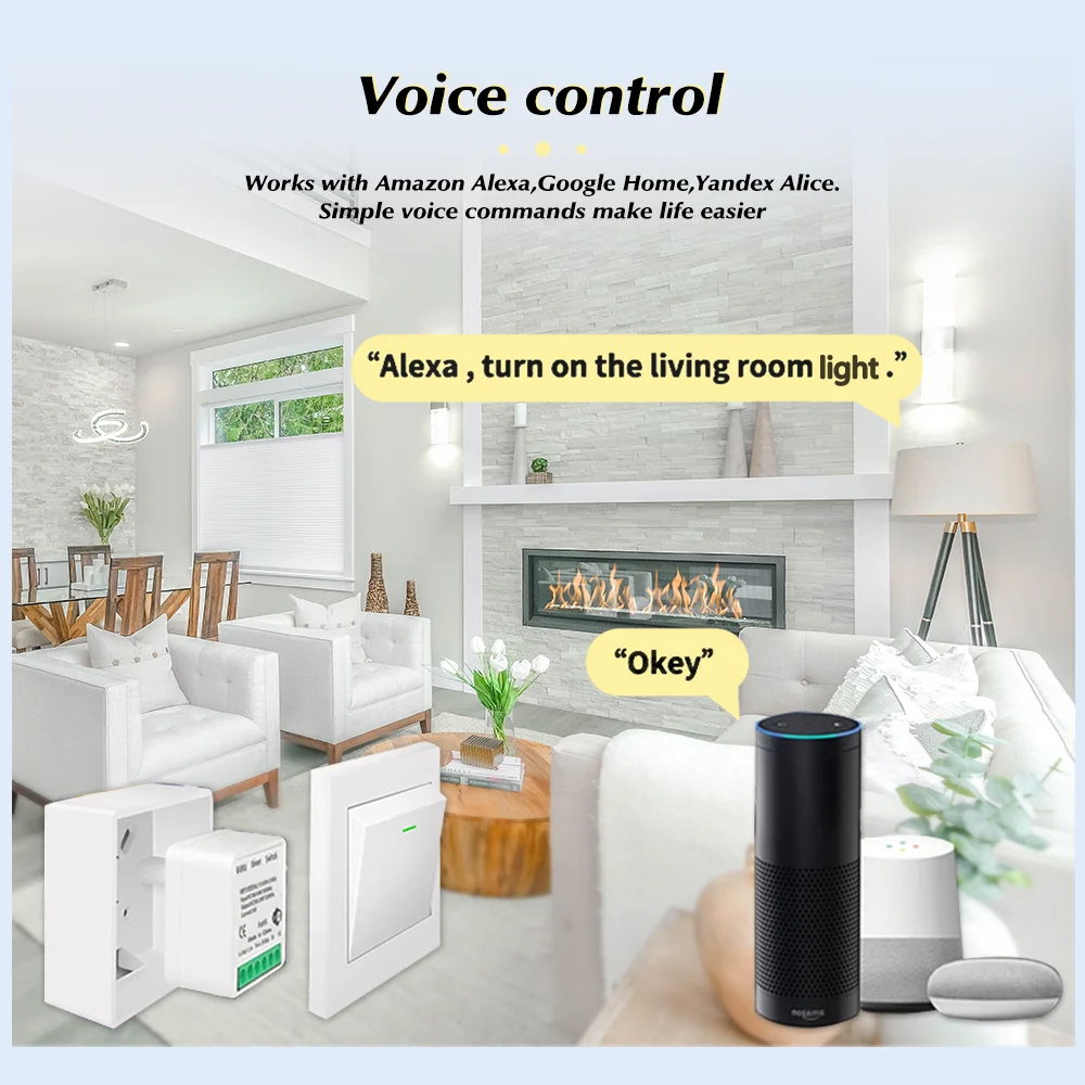 Tuya ミニスマート WiFi スイッチ 16A Zigb - Smart Home Automation Diy のレビューと価格