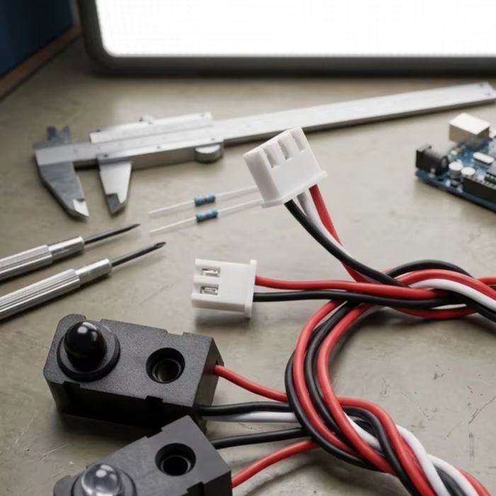4ペア赤外線ビームセンサーキット スルービームIRスイッチ  - Home Automation Diy Kit のレビューと価格