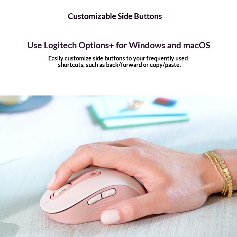 ロジクール M650 & M650L マルチデバイス Blu - Home Automation Industry のレビューと価格
