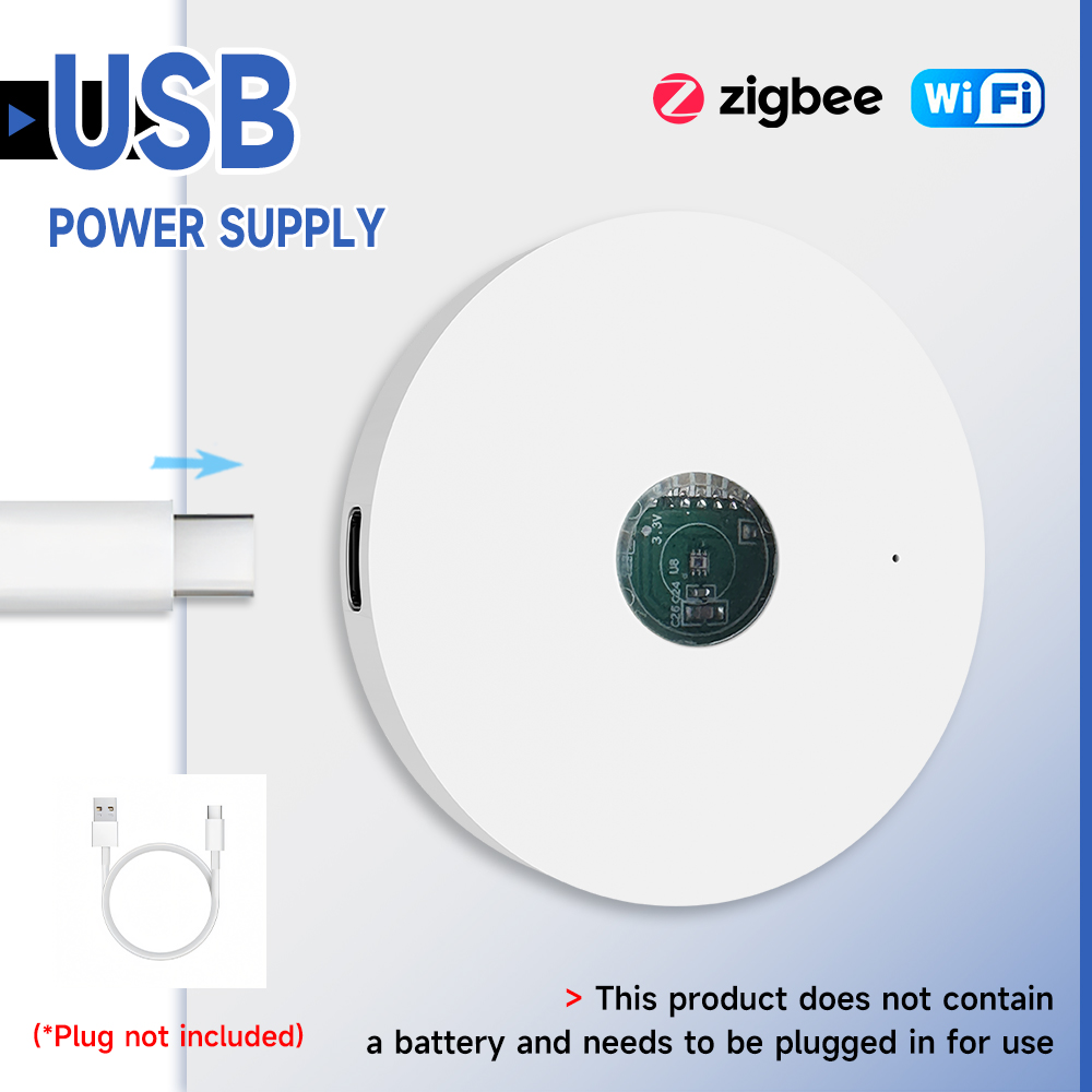 Tuya WiFi/ZigBee 光センサー 輝度センサー  - Home Automation Ideas のレビューと価格