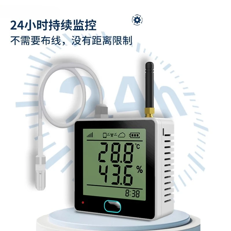 温室専用温度・湿度計 4G遠隔電話携帯電話監視飼育室センサー - Temperature Humidity Sensor のレビューと価格