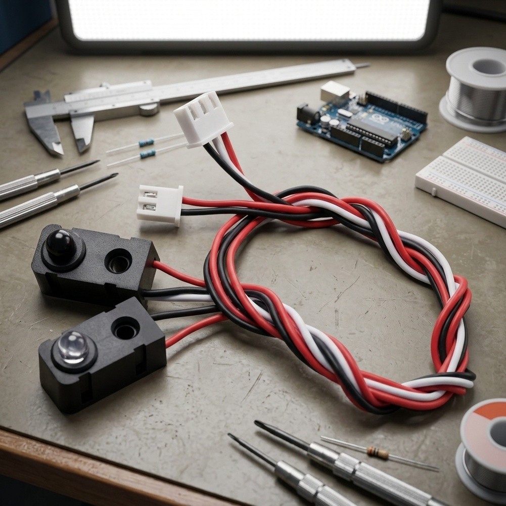 4ペア赤外線ビームセンサーキット スルービームIRスイッチ  - Home Automation Diy Kit のレビューと価格