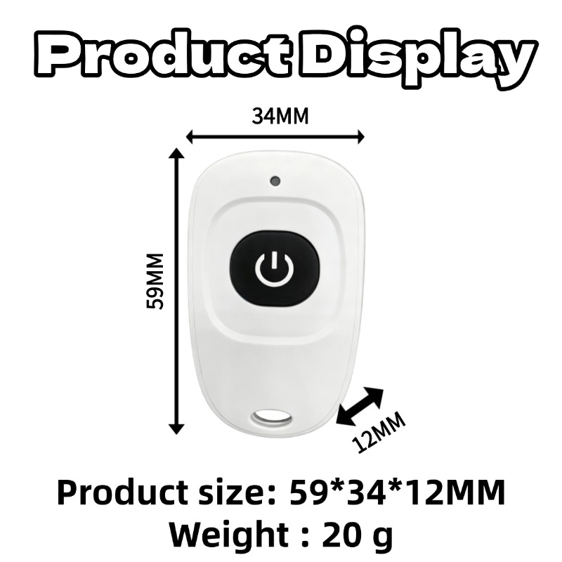 433MHz DC 12V 1CHリレーモジュール受信機 E - 433Mhz Receiver Module のレビューと価格