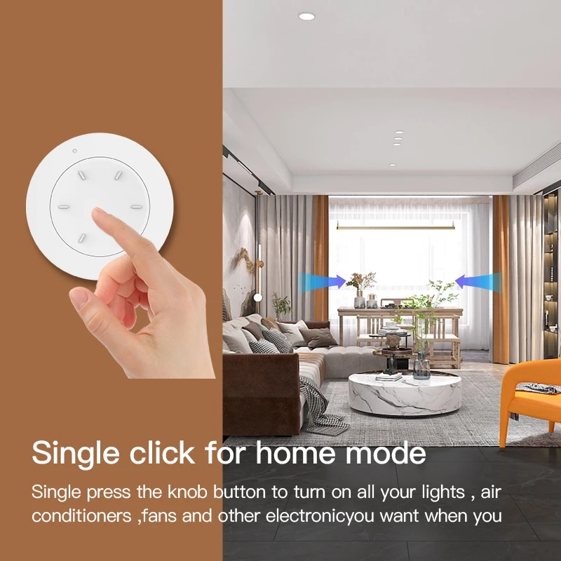 スマート ZigBee ノブスイッチ Tuya スマートライ - Home Automation Ideas のレビューと価格