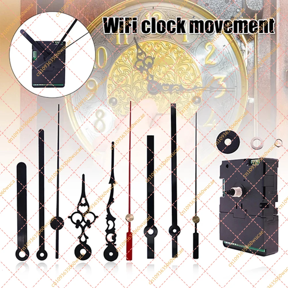 DIYスマートWiFi時計ムーブメントキット - 自動時間調 - Smart Home Automation Diy のレビューと価格