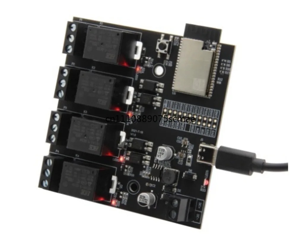 T-Relay ESP32 クアッド DC 5V リレーモジ - Home Automation Diy Projects のレビューと価格