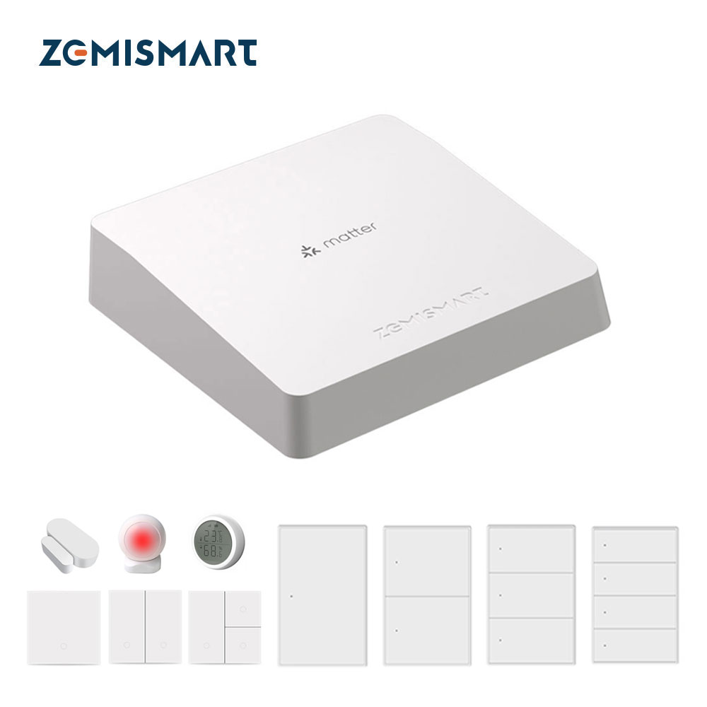 Zemismart-ドアセンサー,温度センサー,湿度センサー - Matter Hub Thread のレビューと価格
