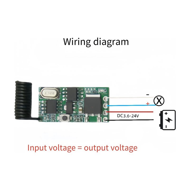 Y45A-For RFスイッチコントローラー+ワイヤレス受信 - 433Mhz Receiver Module のレビューと価格