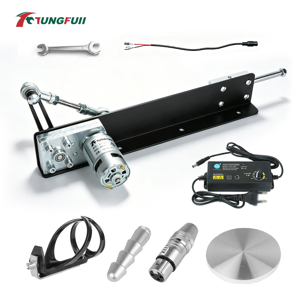 Tungfull 3-15CM調整可能な往復式リニアアクチュ - Home Automation Diy Kit のレビューと価格