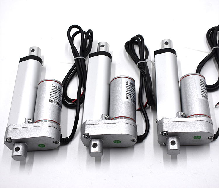 12V 24V リニアアクチュエータ 1000N マイクロリ - Home Automation Industry のレビューと価格