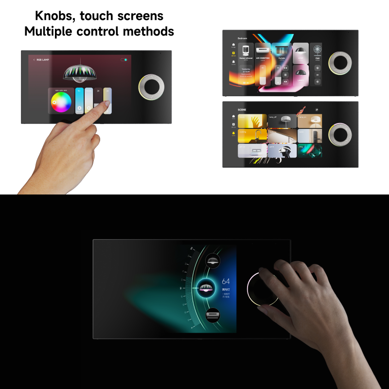 8インチタッチスクリーンホームオートメーションパネル標準設計 - Home Automation System Design のレビューと価格