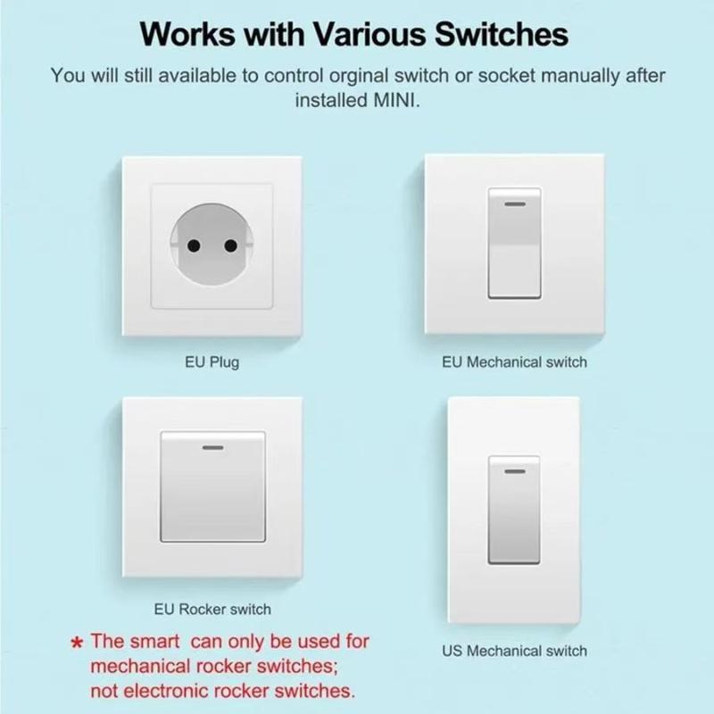 RF 433MHzスマートスイッチミニDIYワイヤレスリモコ - Home Automation Diy のレビューと価格