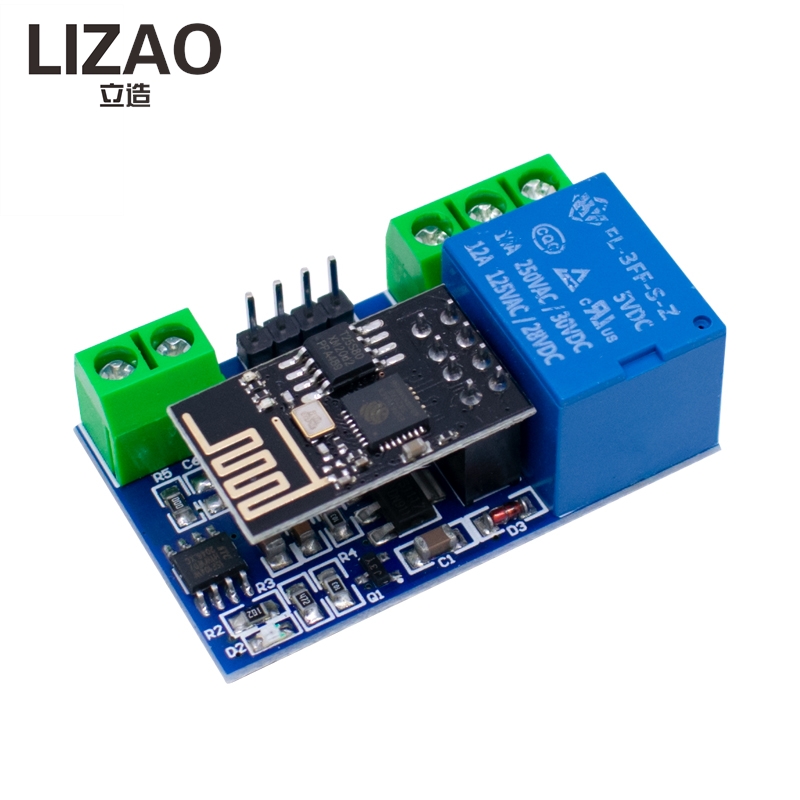 LIZAO ESP8266 5V WiFi IoT リレーモ - Home Automation Diy Projects のレビューと価格