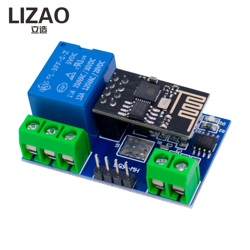 LIZAO ESP8266 5V WiFi IoT リレーモ - Home Automation Diy Projects のレビューと価格