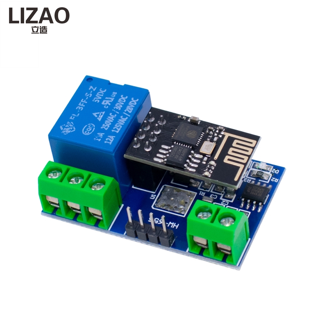 LIZAO ESP8266 5V WiFi IoT リレーモ - Home Automation Diy Projects のレビューと価格