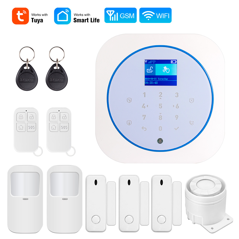 KERUI G12 ホームセキュリティ警報システム GSM  - Smart Home Automation Diy のレビューと価格