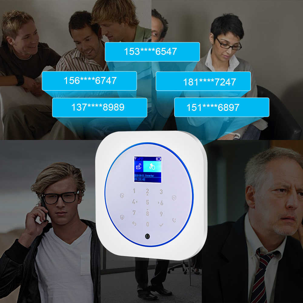 KERUI G12 ホームセキュリティ警報システム GSM  - Smart Home Automation Diy のレビューと価格