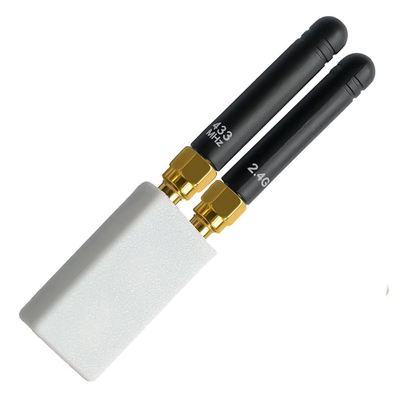 B04B-NRF24+ CC1101モジュール-2.4Ghz - 433Mhz Receiver Module のレビューと価格